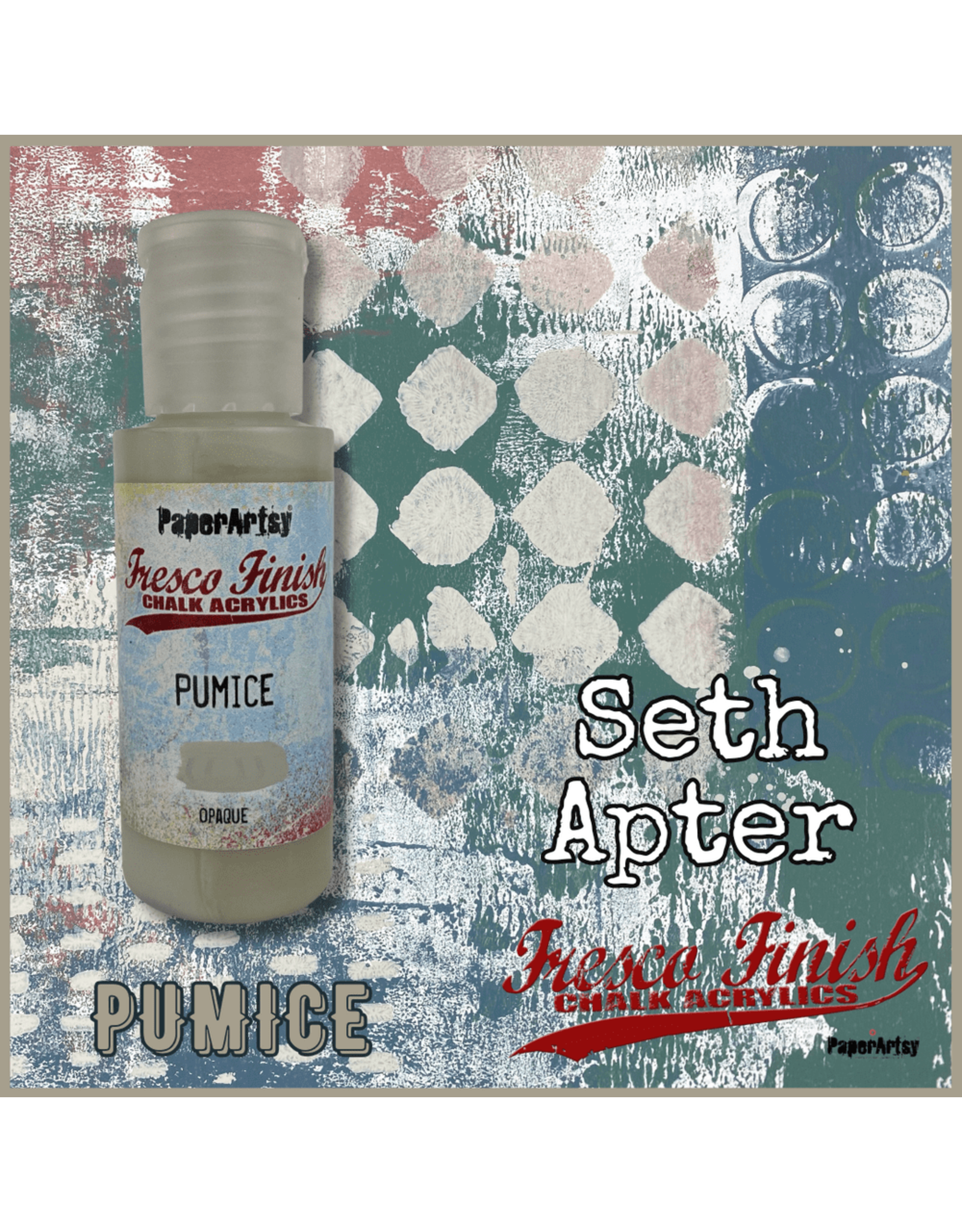 PAPER ARTSY PAPER ARTSY FRESCO FINISH PUMICE ACRYLIC PAINT 50ML