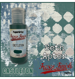 PAPER ARTSY PAPER ARTSY FRESCO FINISH CASTLETON ACRYLIC PAINT 50ML