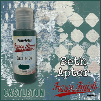PAPER ARTSY PAPER ARTSY FRESCO FINISH CASTLETON ACRYLIC PAINT 50ML