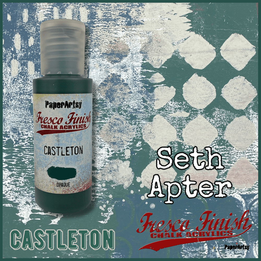 PAPER ARTSY PAPER ARTSY FRESCO FINISH SA-CASTLETON ACRYLIC PAINT 50ML