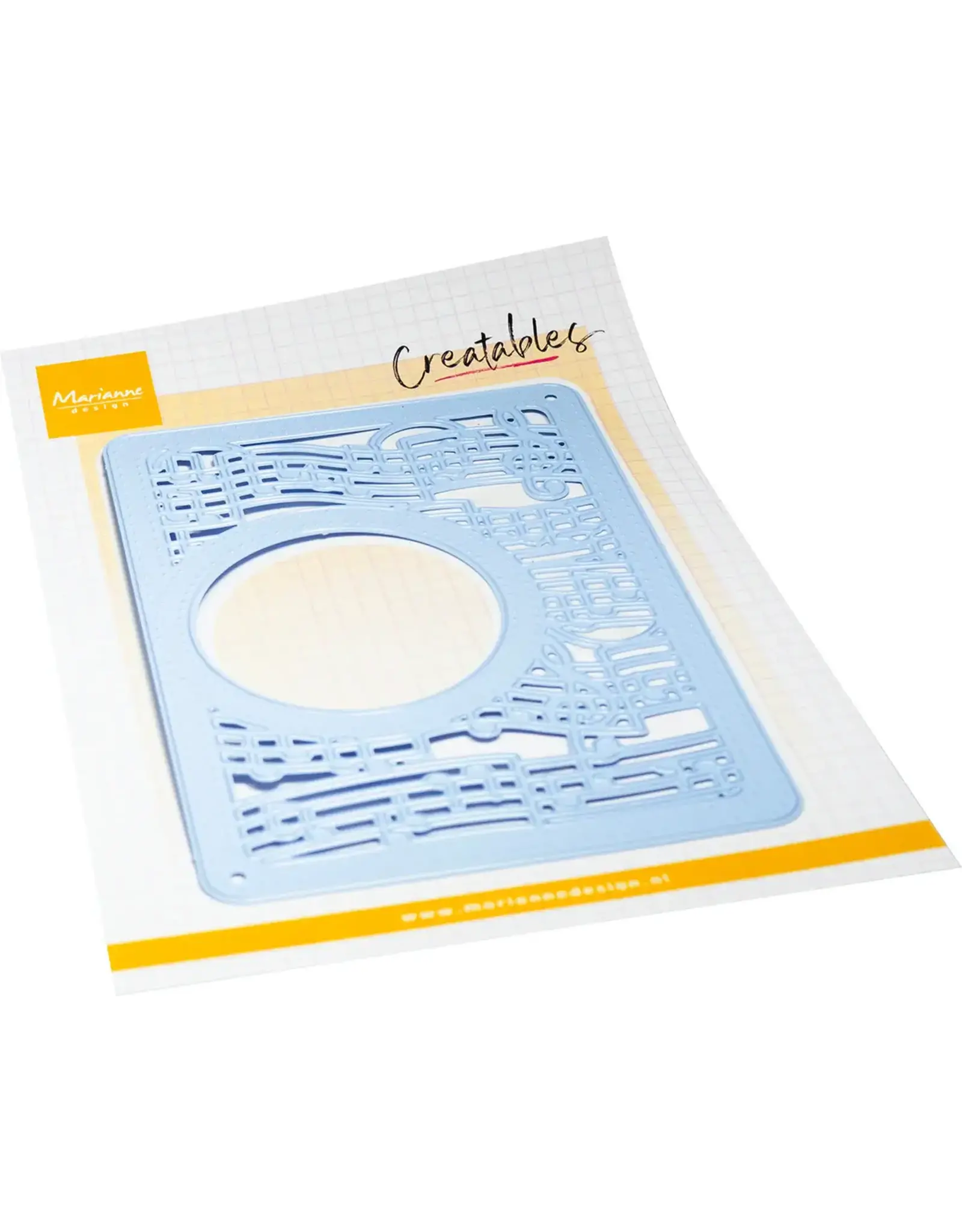 MARIANNE DESIGNS MARIANNE DESIGNS CREATABLES MUSICAL FRAME A6 DIE