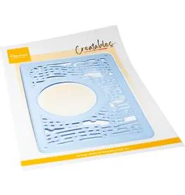 MARIANNE DESIGNS MARIANNE DESIGNS CREATABLES MUSICAL FRAME A6 DIE