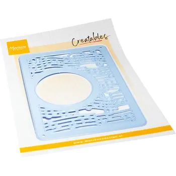 MARIANNE DESIGNs MARIANNE DESIGNS CREATABLES MUSICAL FRAME A6 DIE