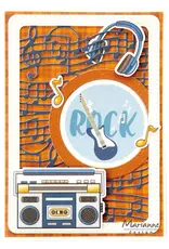 MARIANNE DESIGNS MARIANNE DESIGNS CREATABLES MUSICAL FRAME A6 DIE
