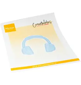 MARIANNE DESIGNS MARIANNE DESIGNS CREATABLES HEADPHONE A6 DIE