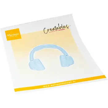 MARIANNE DESIGNs MARIANNE DESIGNS CREATABLES HEADPHONE A6 DIE
