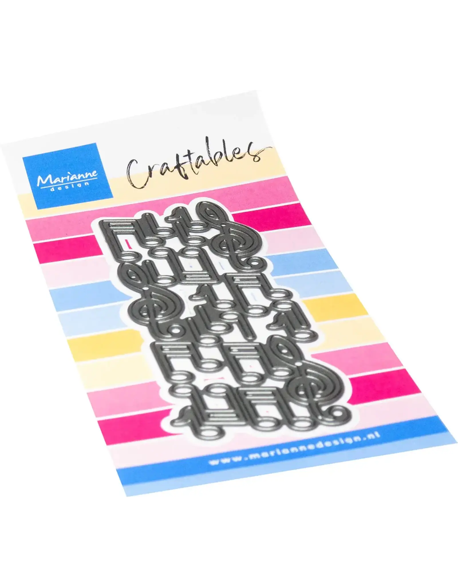 MARIANNE DESIGNS MARIANNE DESIGNS CRAFTABLES MUSIC XL DIE