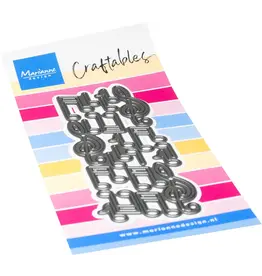 MARIANNE DESIGNS MARIANNE DESIGNS CRAFTABLES MUSIC XL DIE