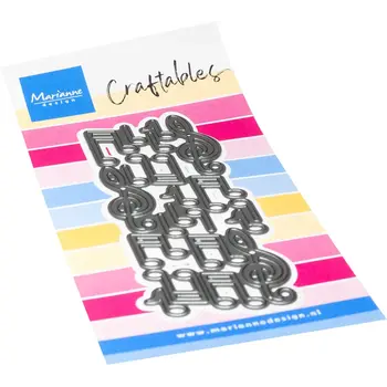 MARIANNE DESIGNs MARIANNE DESIGNS CRAFTABLES MUSIC XL DIE