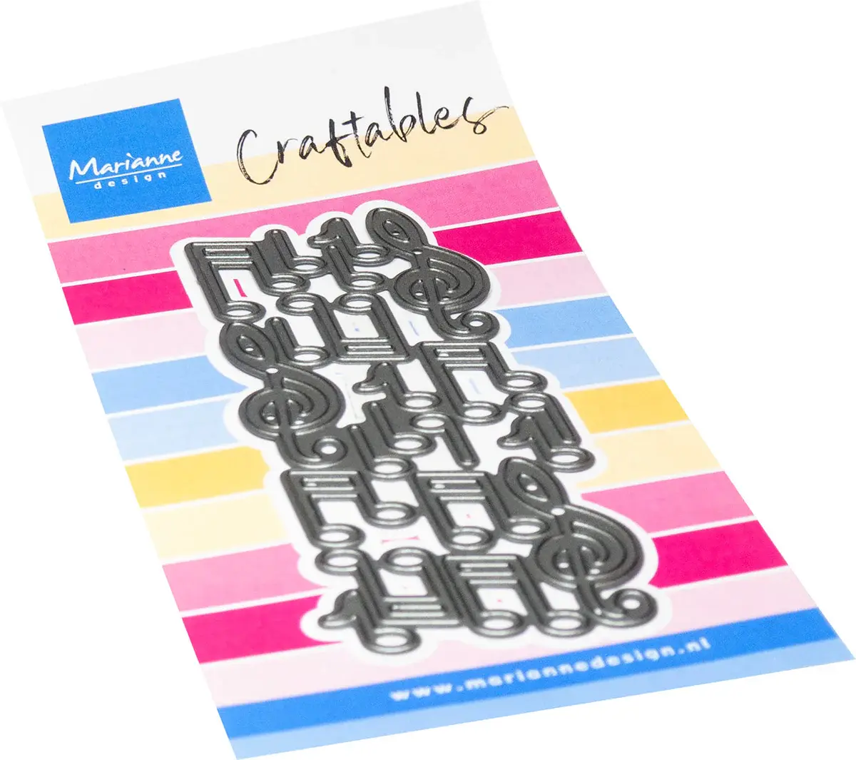 MARIANNE DESIGNs MARIANNE DESIGNS CRAFTABLES MUSIC XL DIE
