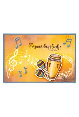 MARIANNE DESIGNS MARIANNE DESIGN MUSIC SWIRL CLEAR STAMP