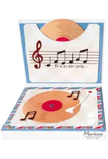 MARIANNE DESIGNS MARIANNE DESIGN MUSICAL NOTES CLEAR STAMP SET MARIANNE DESIGNS MARIANNE DESIGN MUSICAL NOTES CLEAR STAMP SET