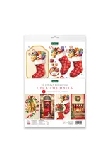 KATY SUE KATY SUE DECK THE HALLS DIE CUT DECOUPAGE COLLECTION
