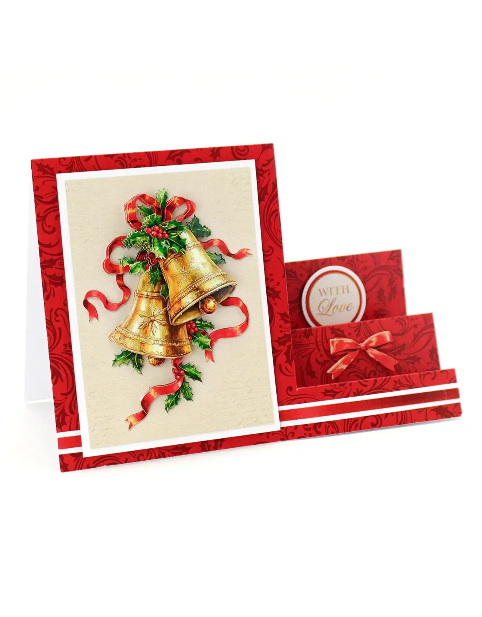KATY SUE KATY SUE DECK THE HALLS DIE CUT DECOUPAGE COLLECTION
