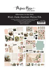 PAPER ROSE PAPER ROSE AFTERNOON IN THE PARK 8.5x11 MINI JUNK JOURNAL FOLIO KIT