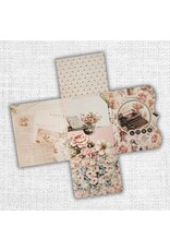 PAPER ROSE PAPER ROSE AFTERNOON IN THE PARK 8.5x11 MINI JUNK JOURNAL FOLIO KIT