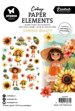 STUDIOLIGHT STUDIOLIGHT ESSENTIALS COLLECTION SUMMER BEAUTY PAPER ELEMENTS