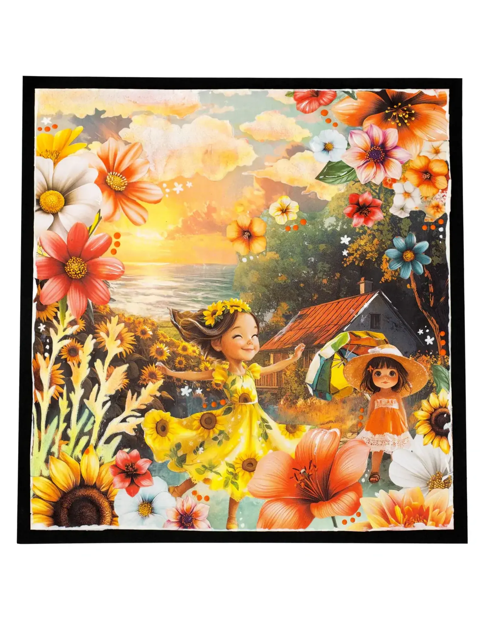 STUDIOLIGHT STUDIOLIGHT ESSENTIALS COLLECTION SUMMER BEAUTY PAPER ELEMENTS