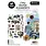 STUDIOLIGHT STUDIOLIGHT ESSENTIALS COLLECTION OLDTIMER CHIQUE PAPER ELEMENTS
