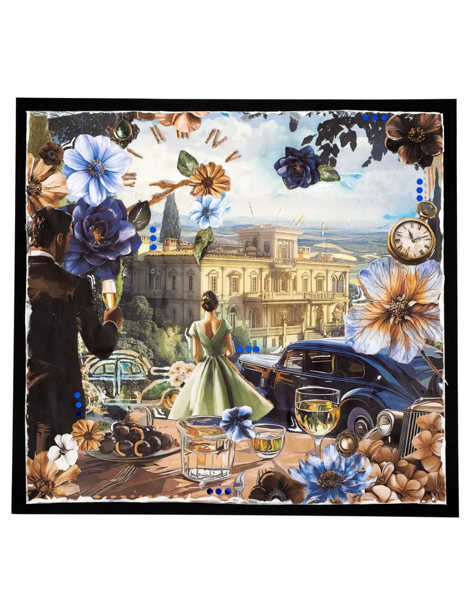 STUDIOLIGHT STUDIOLIGHT ESSENTIALS COLLECTION OLDTIMER CHIQUE PAPER ELEMENTS