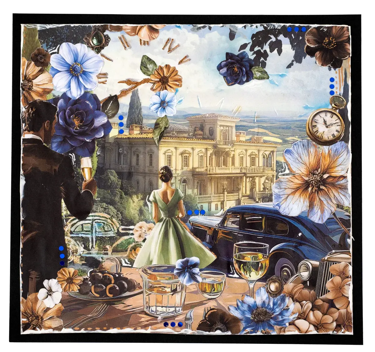 STUDIOLIGHT STUDIOLIGHT ESSENTIALS COLLECTION OLDTIMER CHIQUE PAPER ELEMENTS