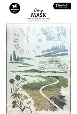 STUDIOLIGHT STUDIOLIGHT ESSENTIAL COLLECTION OLDTIMER CHIQUE MASKS STENCIL