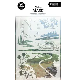 STUDIOLIGHT STUDIOLIGHT ESSENTIAL COLLECTION OLDTIMER CHIQUE MASKS STENCIL