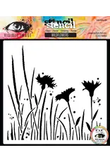 VISIBLE IMAGE VISIBLE IMAGE WILDFLOWERS 6x6 STENCIL VISIBLE IMAGE VISIBLE IMAGE WILDFLOWERS 6x6 STENCIL