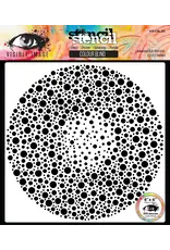 VISIBLE IMAGE VISIBLE IMAGE COLOUR BLIND 6x6 STENCIL