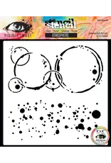 VISIBLE IMAGE VISIBLE IMAGE ATMOSPHERIC 6x6 STENCIL