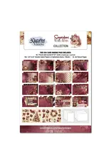 3QUARTER DESIGNS 3QUARTER DESIGNS SUGARPLUM WREATH 6x4 CARD PACK