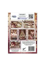 3QUARTER DESIGNS 3QUARTER DESIGNS SUGARPLUM WREATH 6x4 CARD PACK