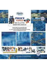3QUARTER DESIGNS 3QUARTER DESIGNS POLICE FORCE 12x12 MINI COLLECTION PACK