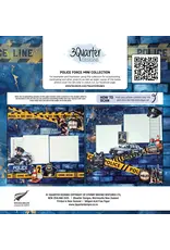 3QUARTER DESIGNS 3QUARTER DESIGNS POLICE FORCE 12x12 MINI COLLECTION PACK