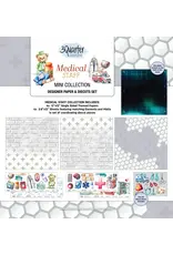 3QUARTER DESIGNS 3QUARTER DESIGNS MEDICAL STAFF 12x12 MINI COLLECTION PACK