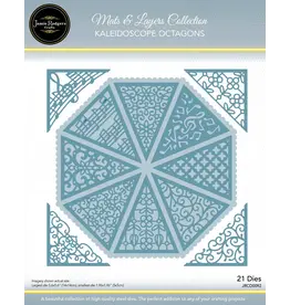 JAMIE RODGERS CRAFTS JAMIE RODGERS CRAFTS KALEIDOSCOPE OCTAGONS DIE SET