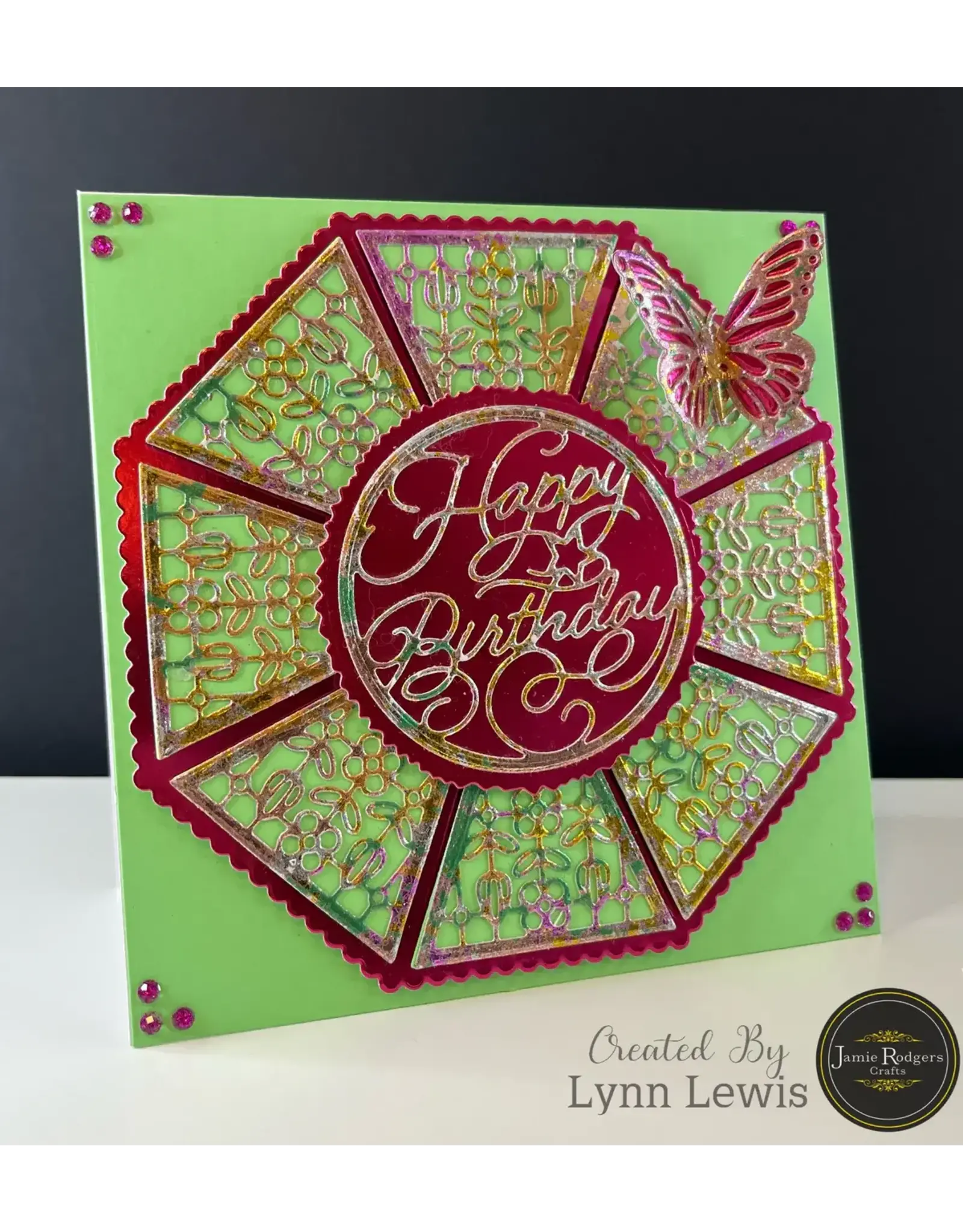JAMIE RODGERS CRAFTS JAMIE RODGERS CRAFTS KALEIDOSCOPE OCTAGONS DIE SET