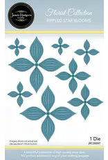 JAMIE RODGERS CRAFTS JAMIE RODGERS CRAFTS RIPPLED STAR BLOOMS DIE