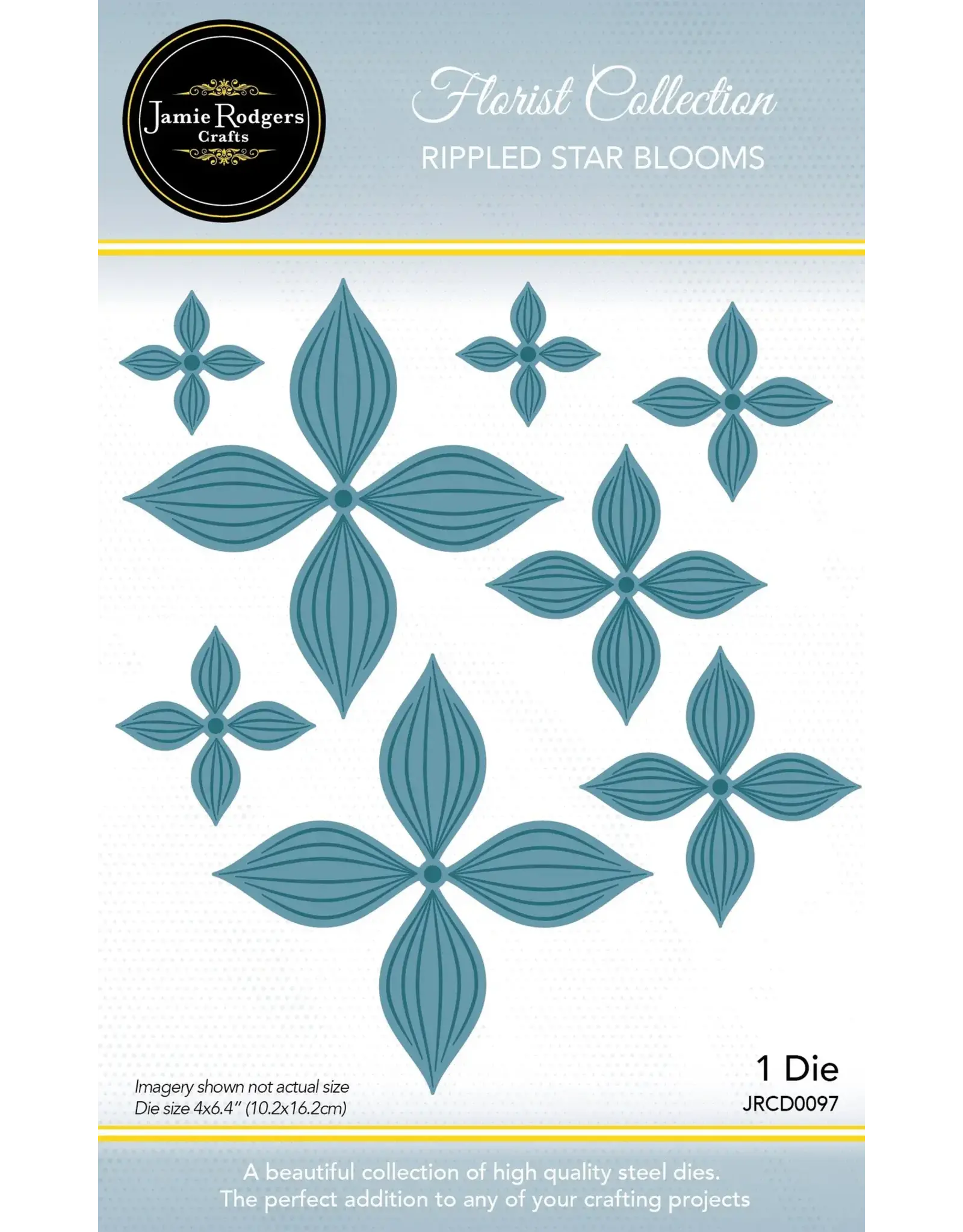 JAMIE RODGERS CRAFTS JAMIE RODGERS CRAFTS RIPPLED STAR BLOOMS DIE