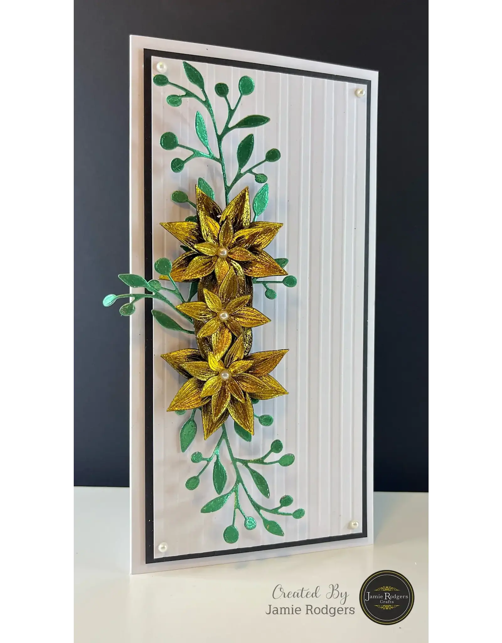 JAMIE RODGERS CRAFTS JAMIE RODGERS CRAFTS RIPPLED STAR BLOOMS DIE
