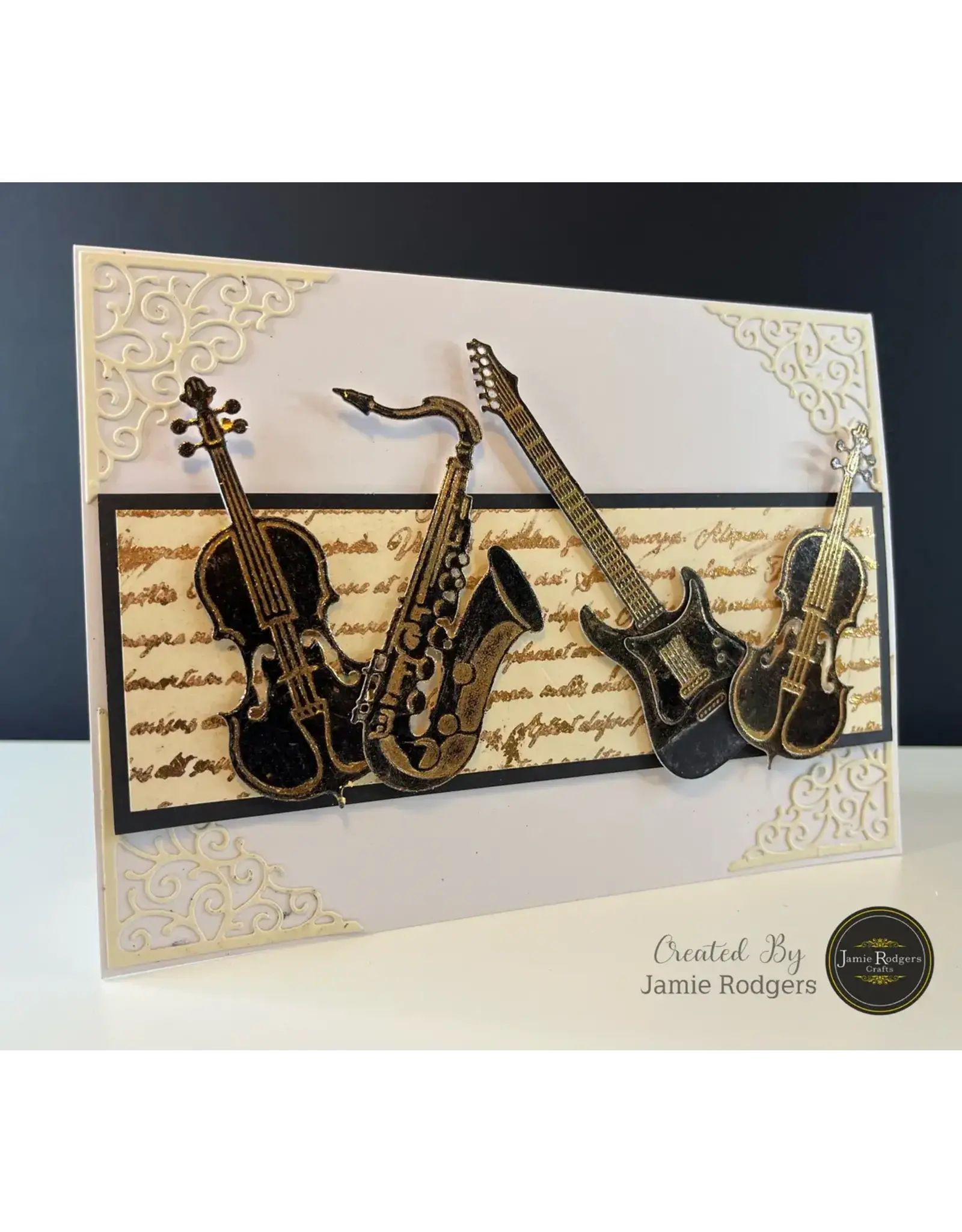 JAMIE RODGERS CRAFTS JAMIE RODGERS CRAFTS GUITAR DIE SET