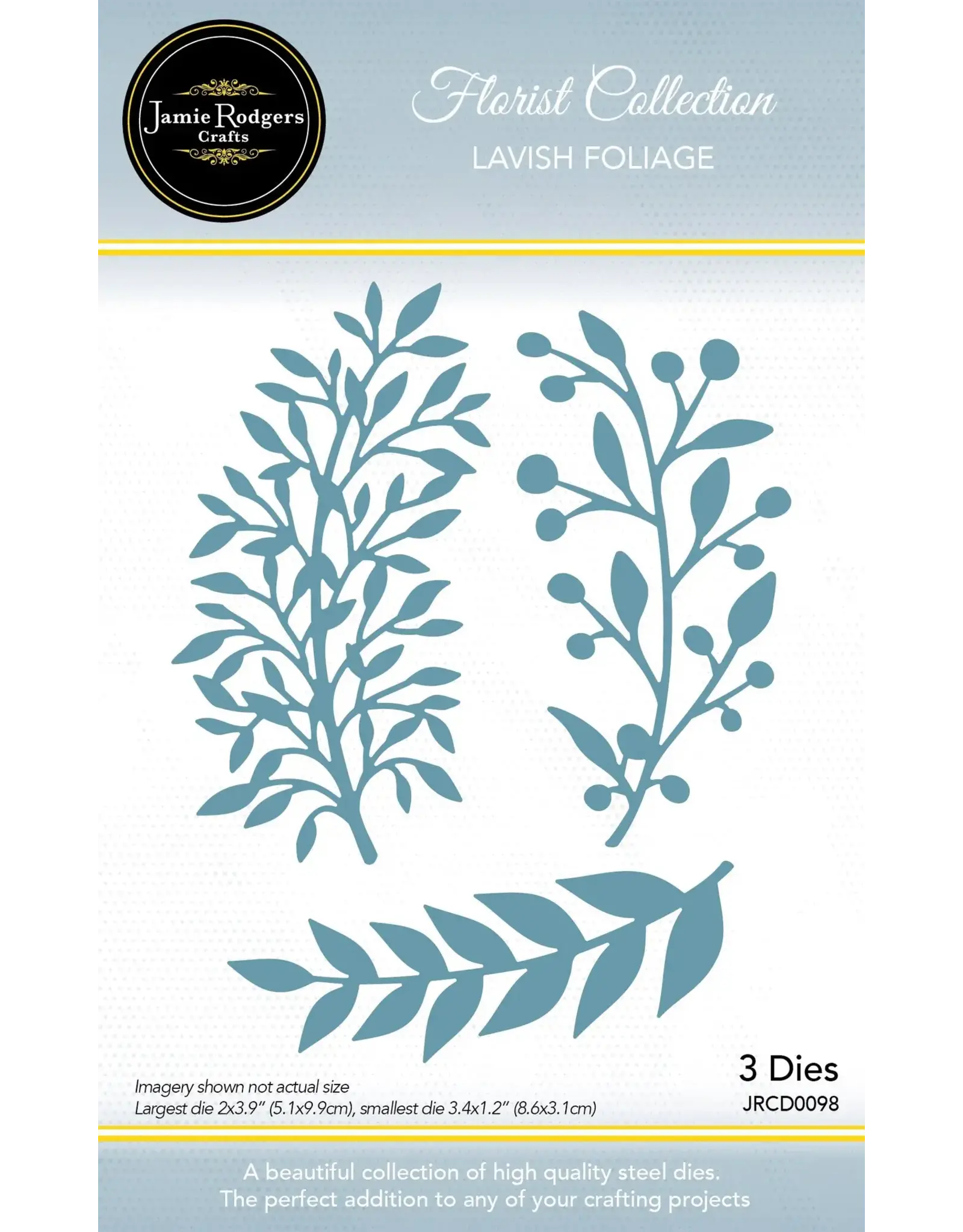 JAMIE RODGERS CRAFTS JAMIE RODGERS CRAFTS LAVISH FOLIAGE DIE SET