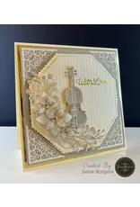 JAMIE RODGERS CRAFTS JAMIE RODGERS CRAFTS SCALLOP EDGE PIERCED OCTAGONS DIE SET
