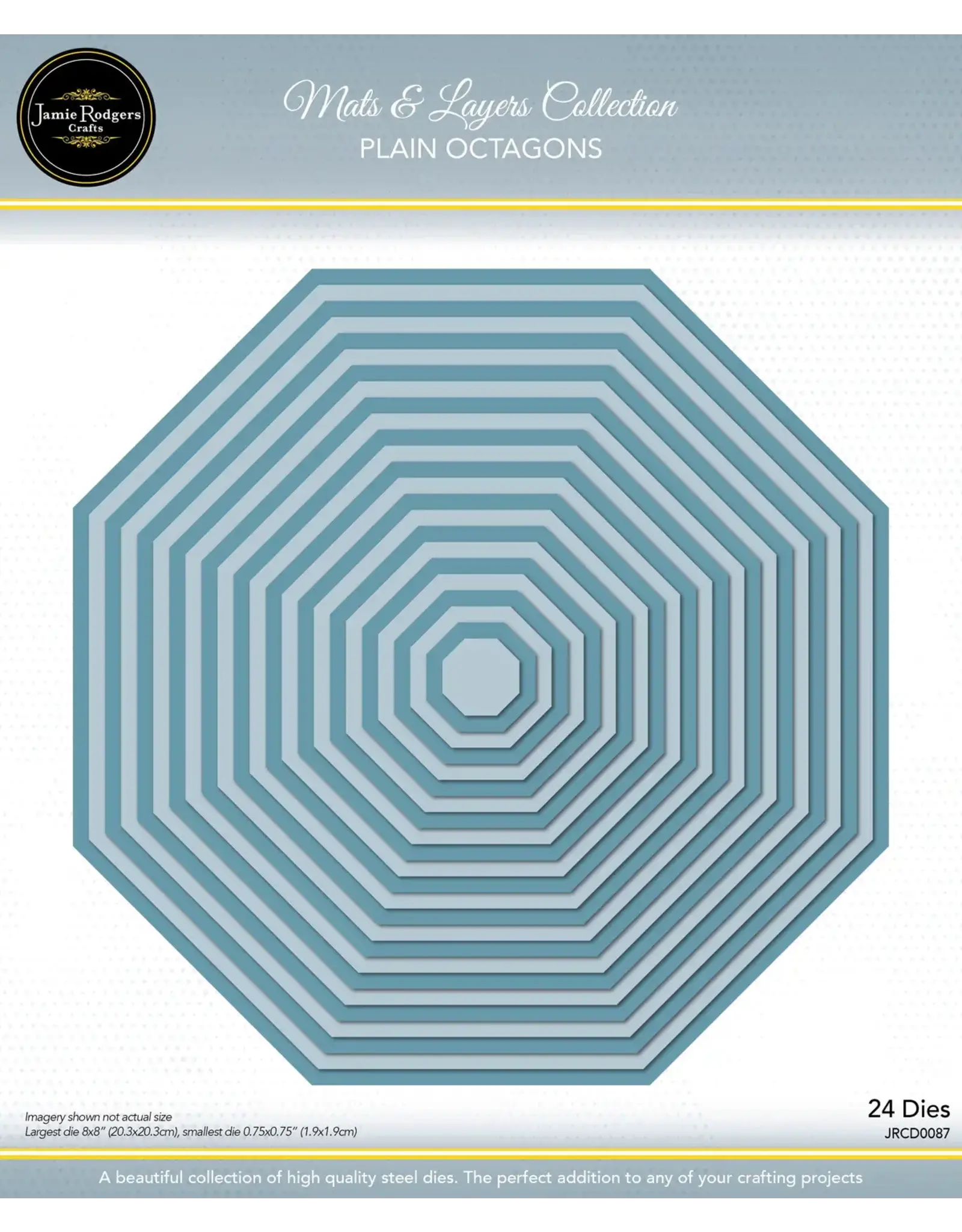 JAMIE RODGERS CRAFTS JAMIE RODGERS CRAFTS PLAIN OCTAGONS DIE SET