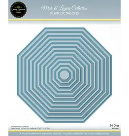 JAMIE RODGERS CRAFTS JAMIE RODGERS CRAFTS PLAIN OCTAGONS DIE SET