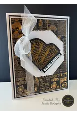JAMIE RODGERS CRAFTS JAMIE RODGERS CRAFTS DECKLE EDGE AND STITCHED OCTAGONS DIE SET