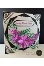 JAMIE RODGERS CRAFTS JAMIE RODGERS CRAFTS DECKLE EDGE AND STITCHED OCTAGONS DIE SET