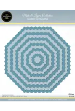JAMIE RODGERS CRAFTS JAMIE RODGERS CRAFTS FLUTED OCTAGONS DIE SET