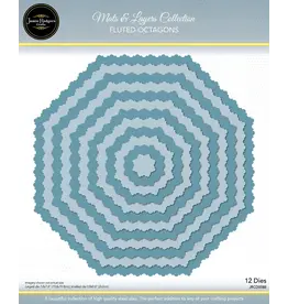 JAMIE RODGERS CRAFTS JAMIE RODGERS CRAFTS FLUTED OCTAGONS DIE SET