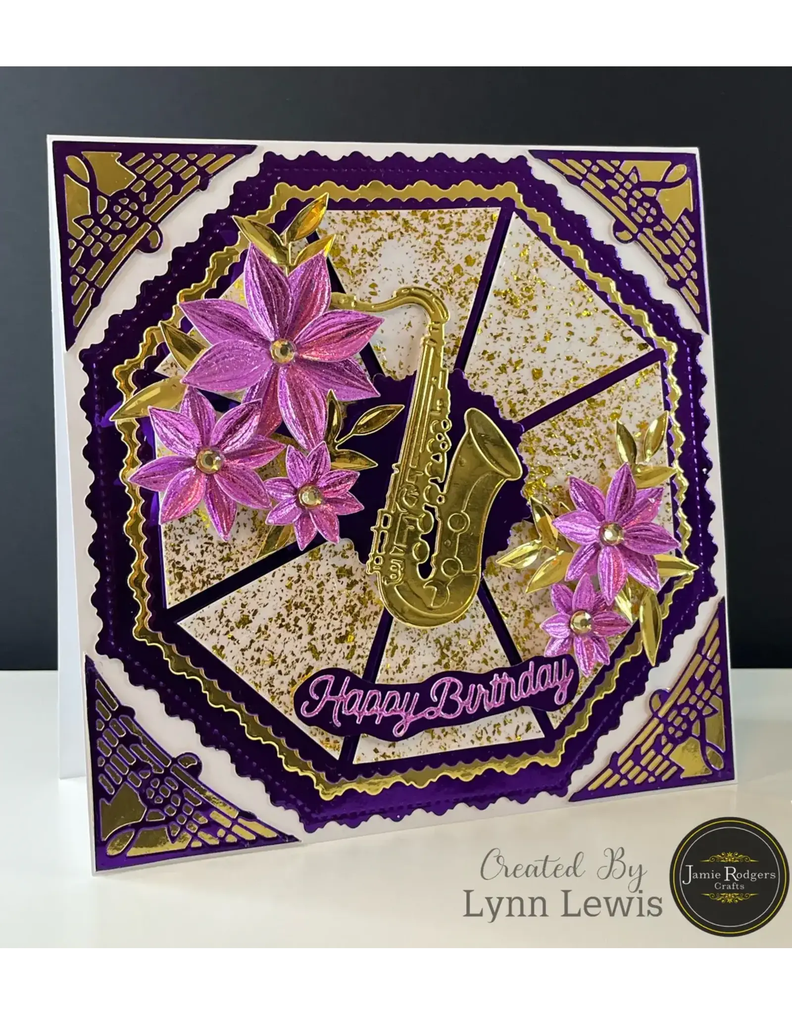 JAMIE RODGERS CRAFTS JAMIE RODGERS CRAFTS FLUTED OCTAGONS DIE SET